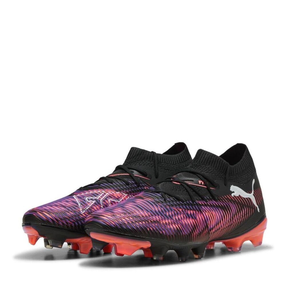 Puma Womens/Ladies Future 8 Match Snug Fit Artificial Ground Football Boots / Bl
